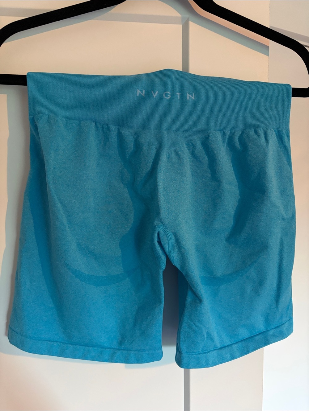 NVGTN Women's Teal Seamless Bike Shorts